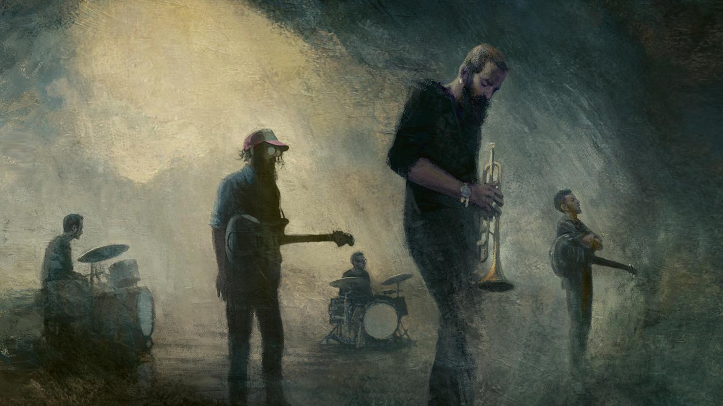 "Big vicious" di Avishai Cohen, ECM (dettaglio copertina)
