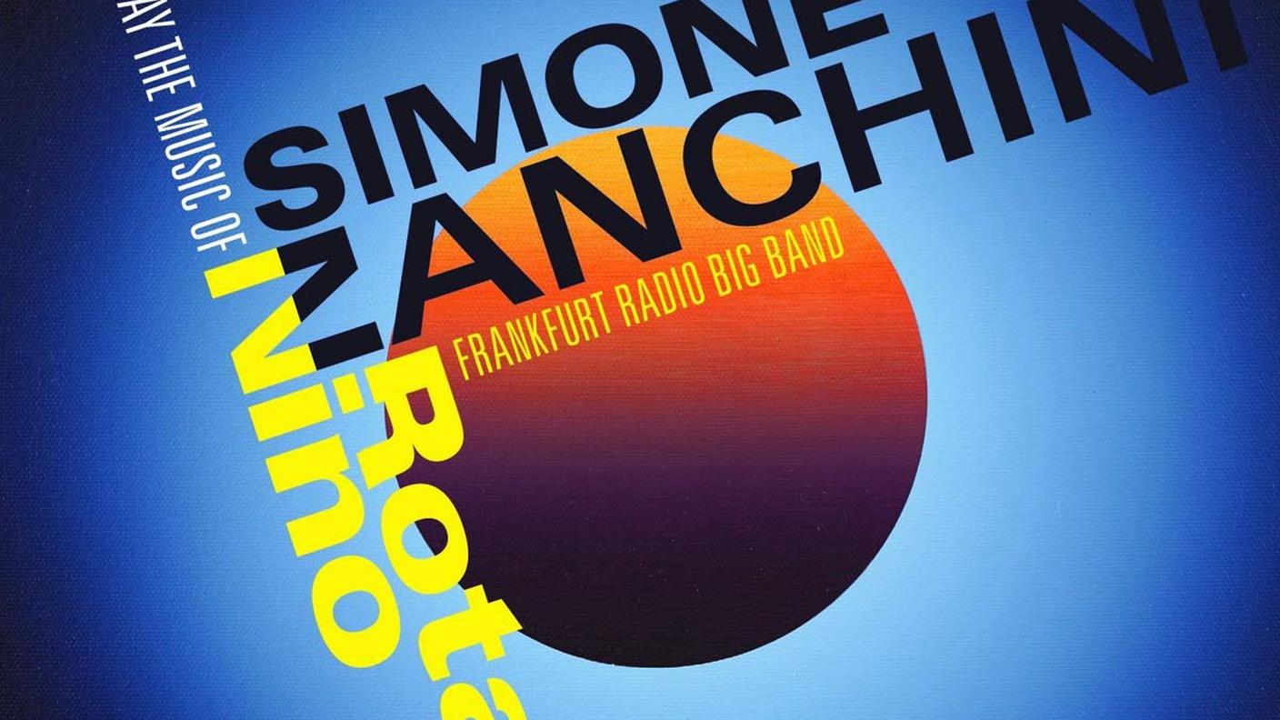Simone Zanchini & Frankfurt Radio Big Band, "Play the Music of Nino Rota", In+Out Record (dettaglio copertina)