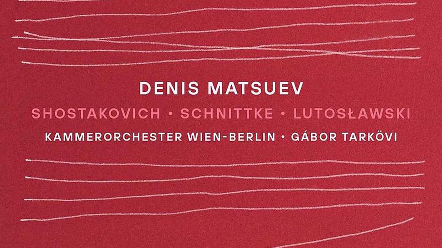 Denis Matsuev, Shostakovich Schnittke, Lutoslavski, Deutsche Grammophon (dettaglio copertina) 