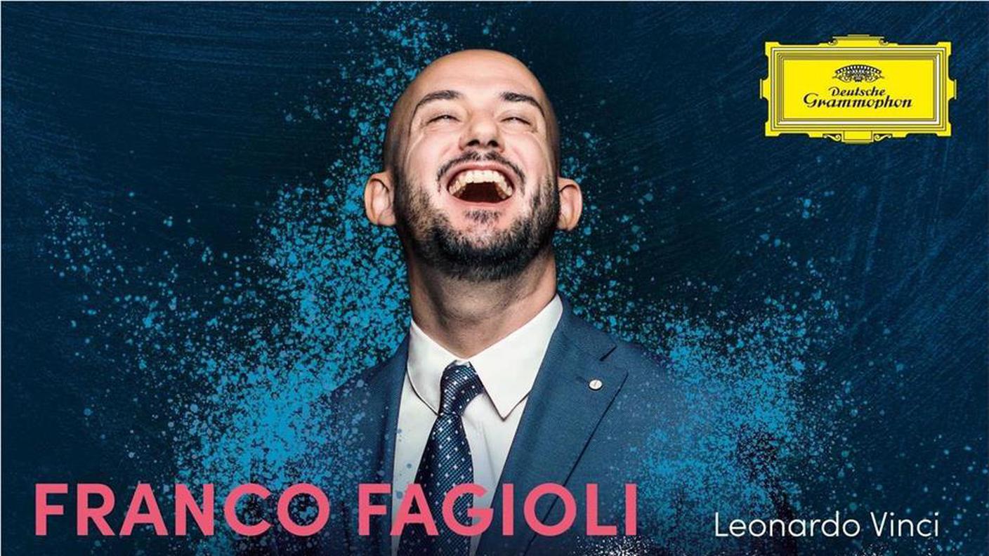 "Veni, Vidi, Vinci" di Franco Fagioli e Leonardo Vinci, Deutsche Grammophon (dettaglio copertina) 
