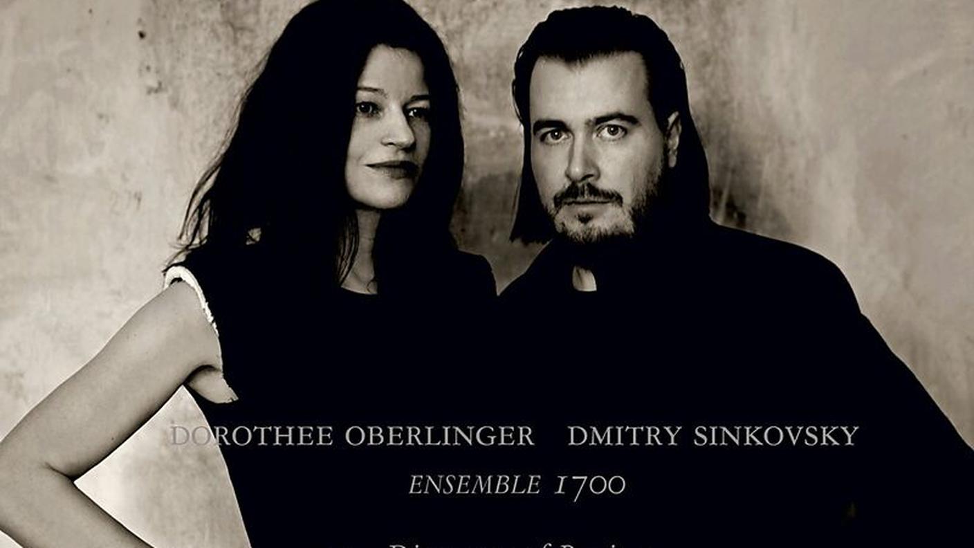"Ensemble 700" di Dorothee Oberlinger e Dmitry Sinkovsky, Deutsche Harmonia Mundi (dettaglio copertina)