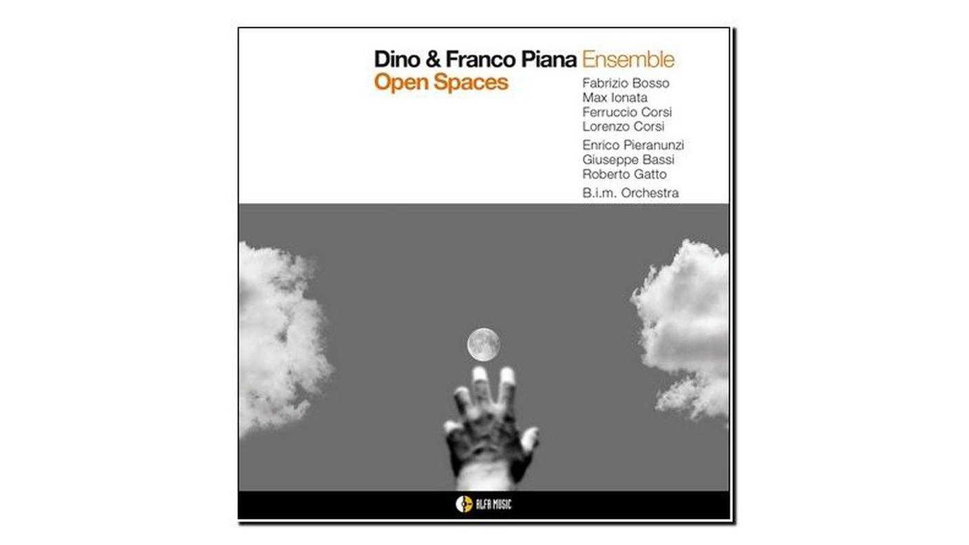"Open spaces" di Dino e Franco Piana, Alfa Music (dettaglio copertina) 
