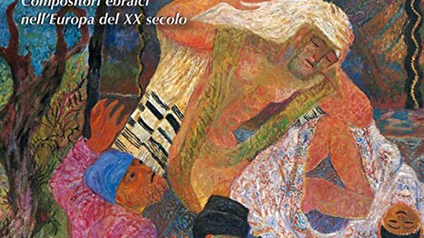 "Come Zeffiro" di Compositori ebraici europei del secolo scorso; Stradivarius (dettaglio copertina) 