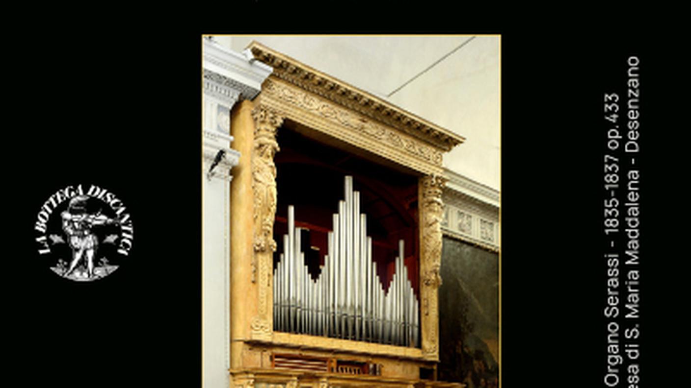 "G.F. Haendel" di J. Walsh e J. Hook, La Bottega Discantica (dettaglio copertina) 