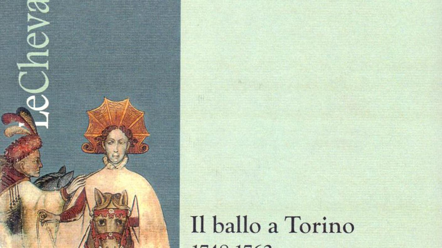 "Il ballo a Torino" di Flavia Pappacena; Libreria Musicale Italiana (dettaglio copertina) 