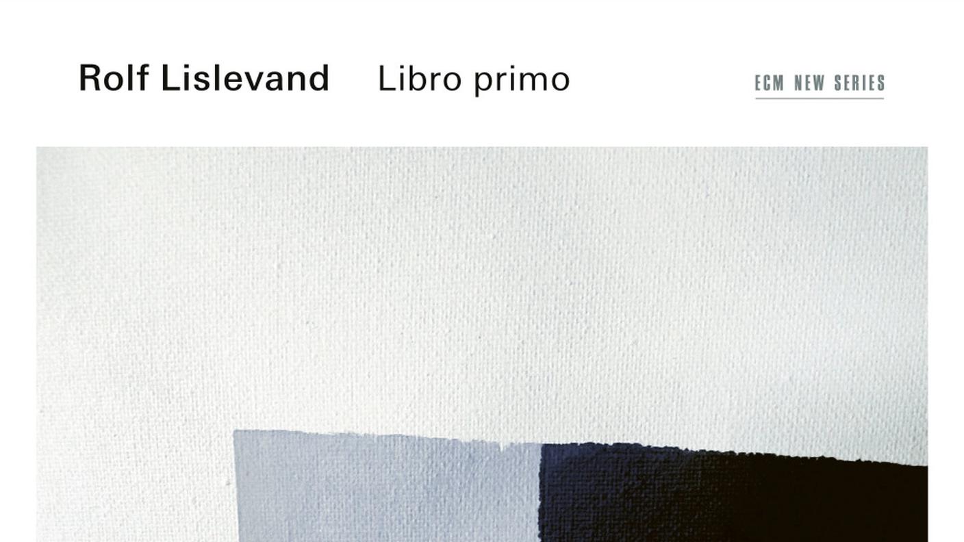 "Il Libro primo" di Rolf Lislevand, ECM (dettaglio di copertina)