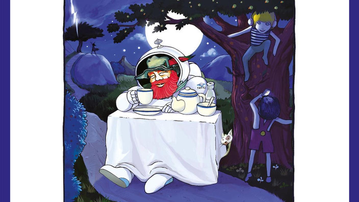 “Tea for the Tillerman 2” di Cat Stevens, A&M (dettaglio copertina) 