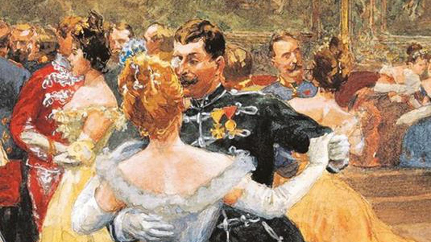 "Strauss. Una dinastia a tempo di valzer" di Roberto Iovino, LIM (dettaglio di copertina)
