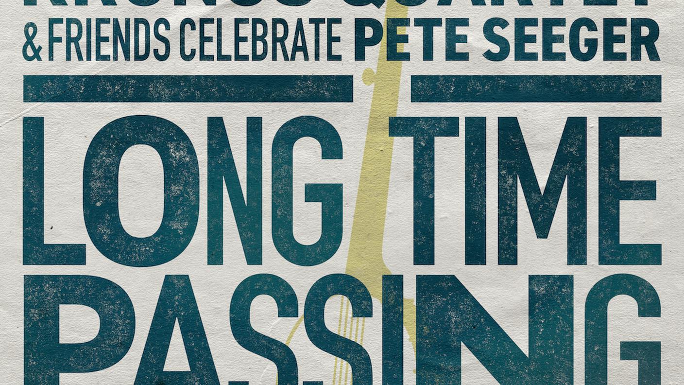 “Long Time Passing” di Pete Seeger, FreshGrass Foundation (dettaglio copertina) 