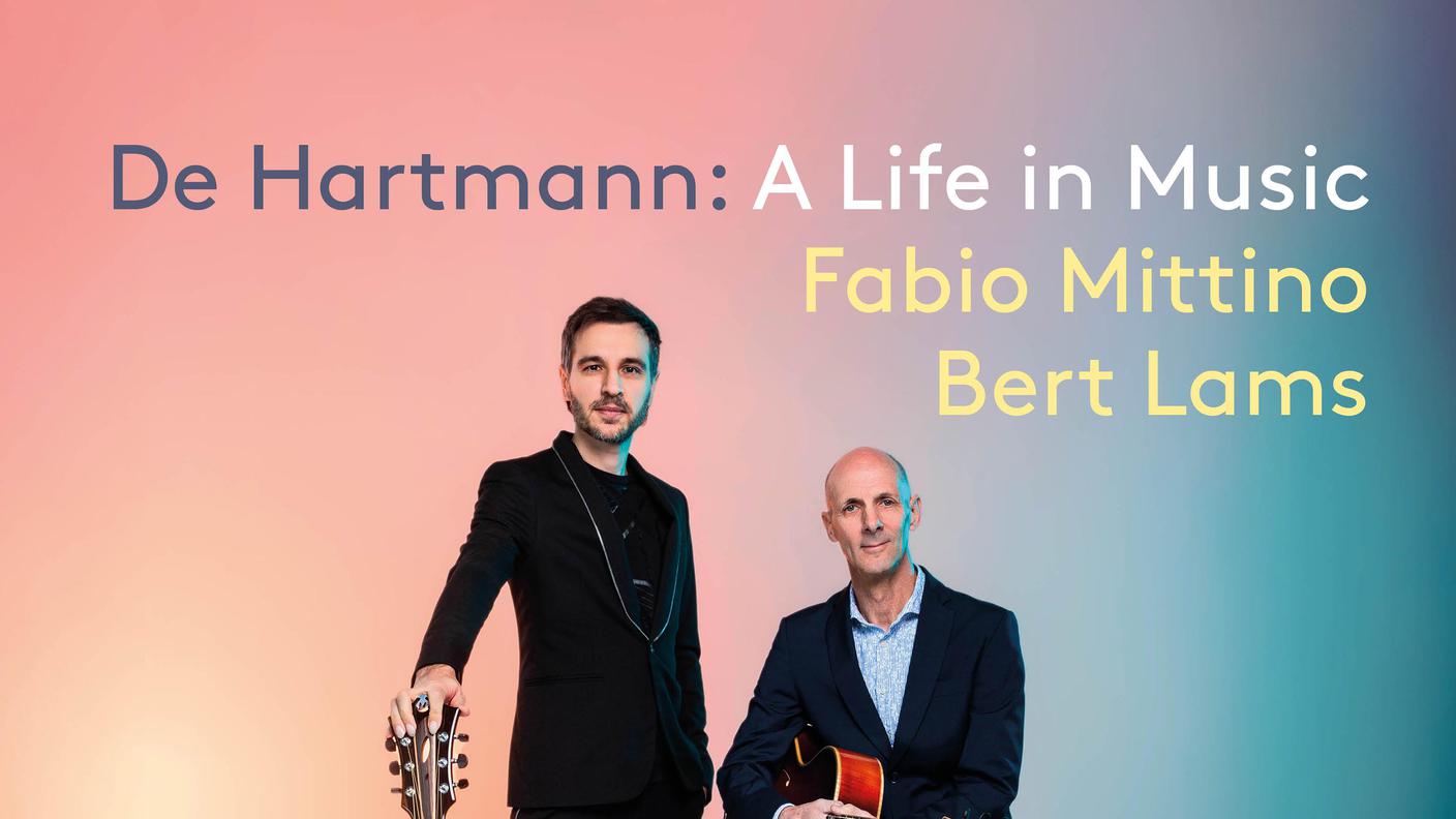 De Hartmann: A Life in Music di Fabio Mittino e Bert Lams, Pentatone (dettaglio di copertina)