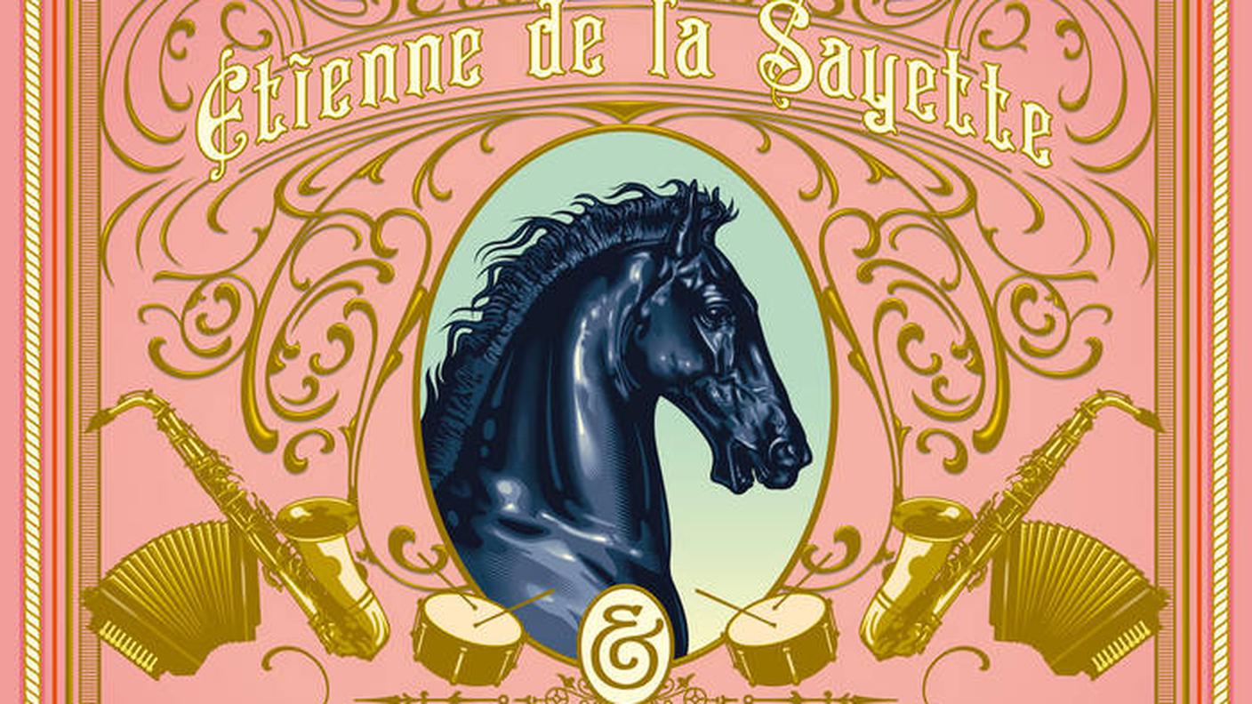 "Etienne de la Sayette & the Wild Horses Orchestra", Muju Records (dettaglio di copertina)