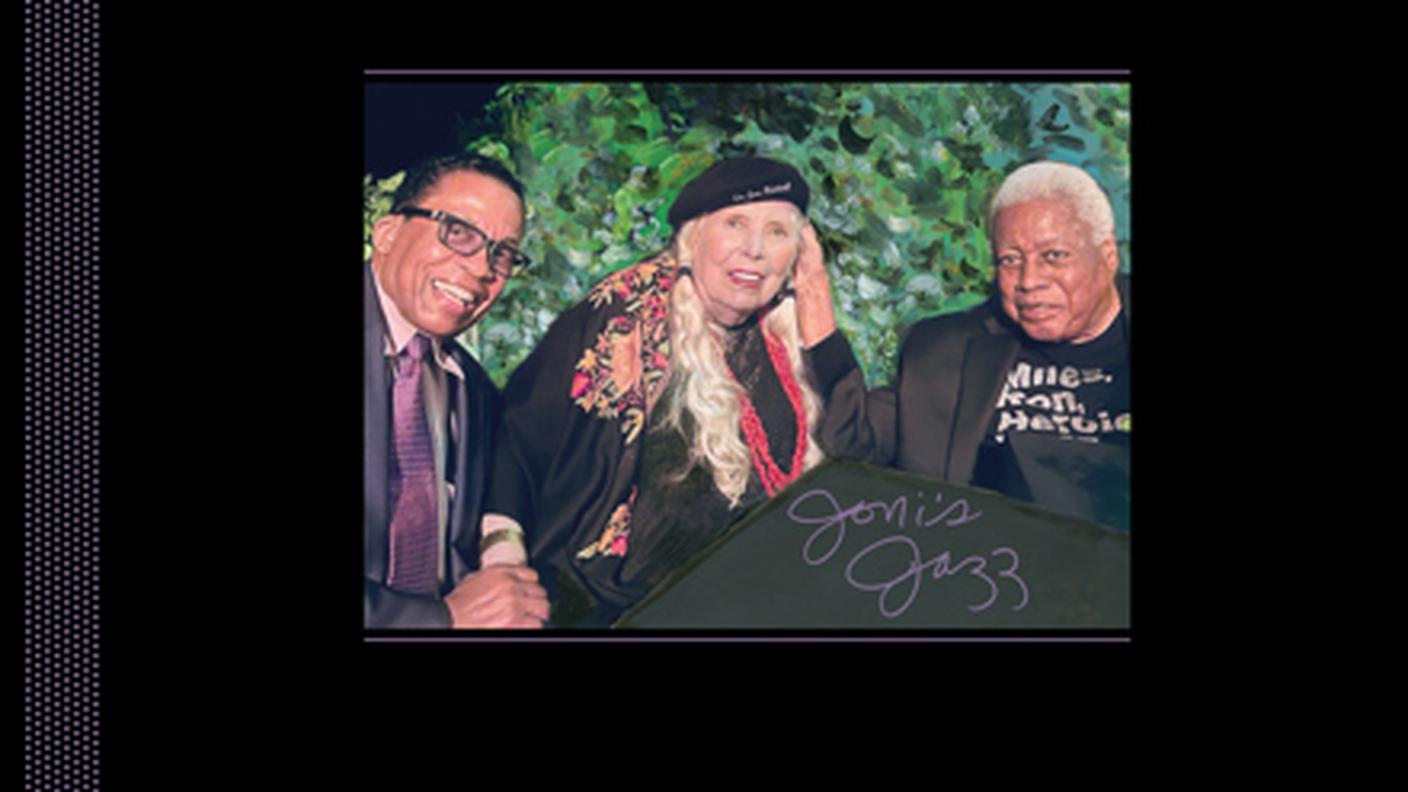 "Joni's Jazz" di Joni Mitchell, Rhino Entertainment (dettaglio di copertina)