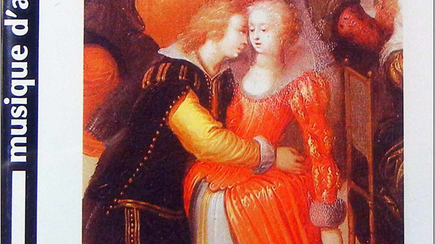 "Airs de cour" di Lambert e Les Arts Florissants; Haromia Mundi (dettaglio copertina)