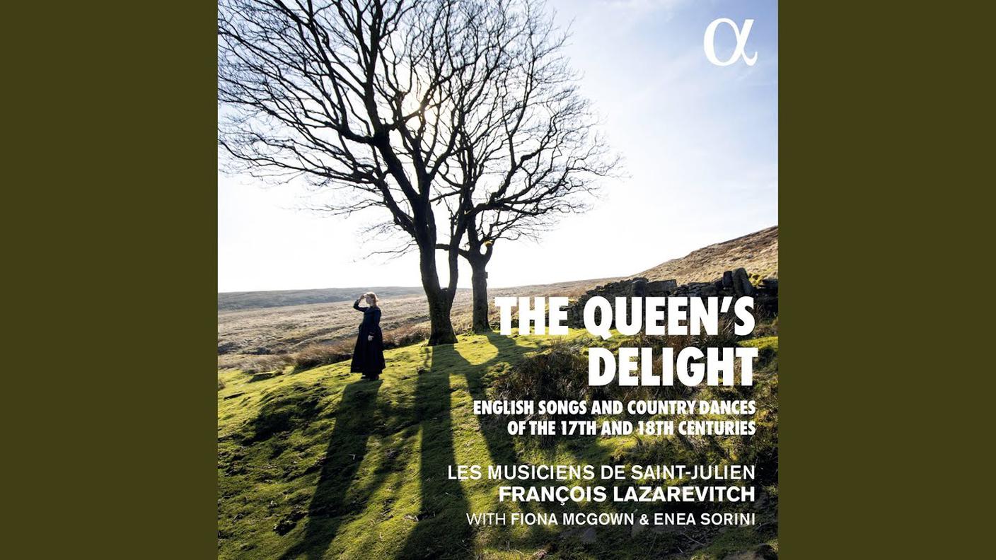 "The Queen Delight" di Musiciens de Saint-Julien; Alpha (dettaglio copertina) 
