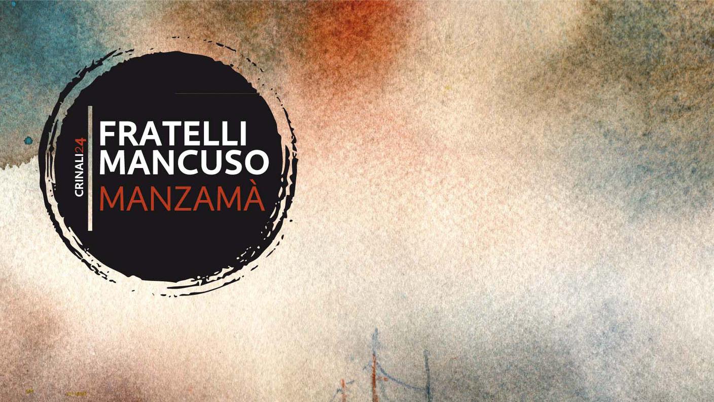 "Manzamà" dei Fratelli Mancuso, 802Records (dettaglio copertina)