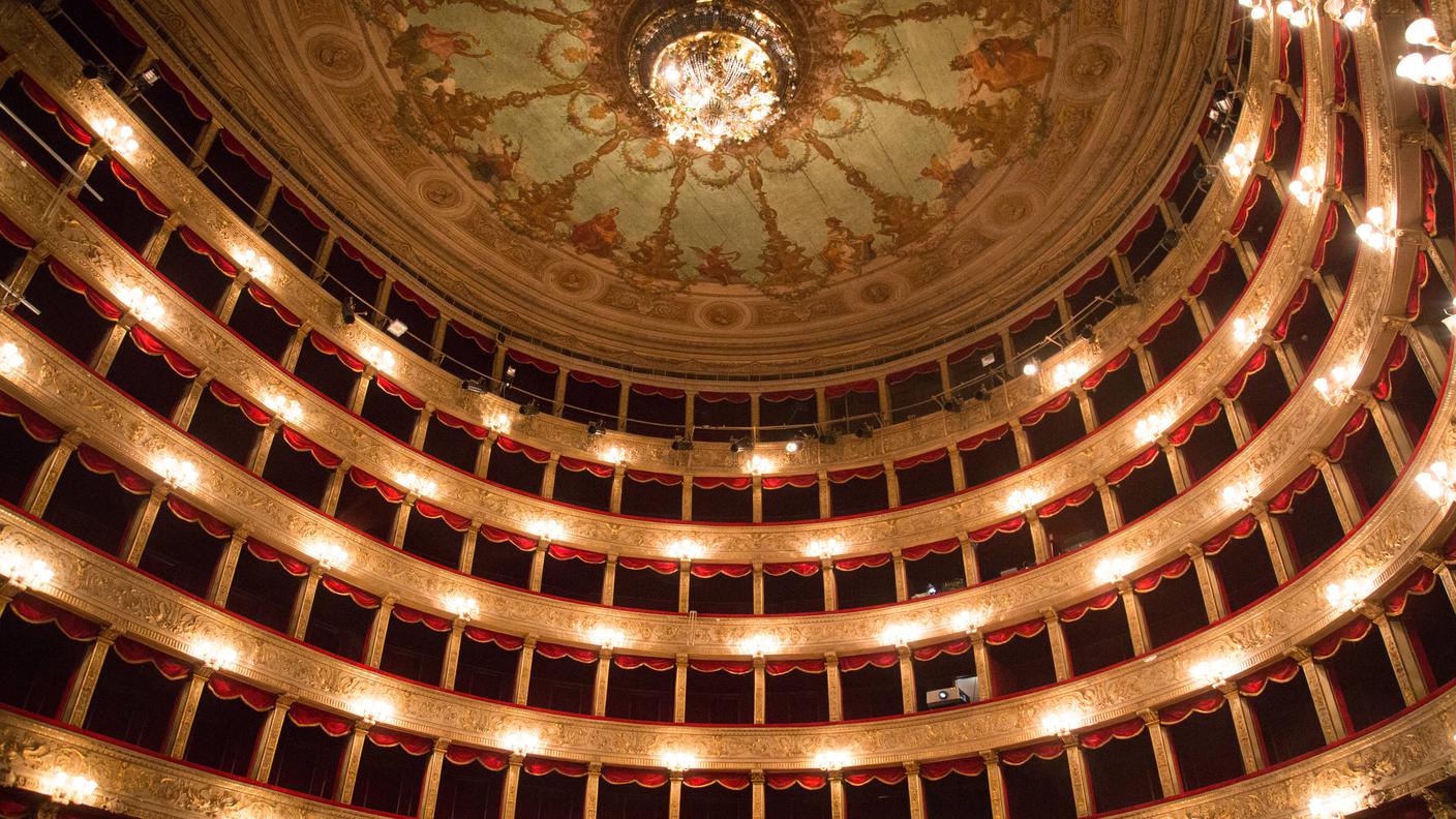 teatro argentina roma