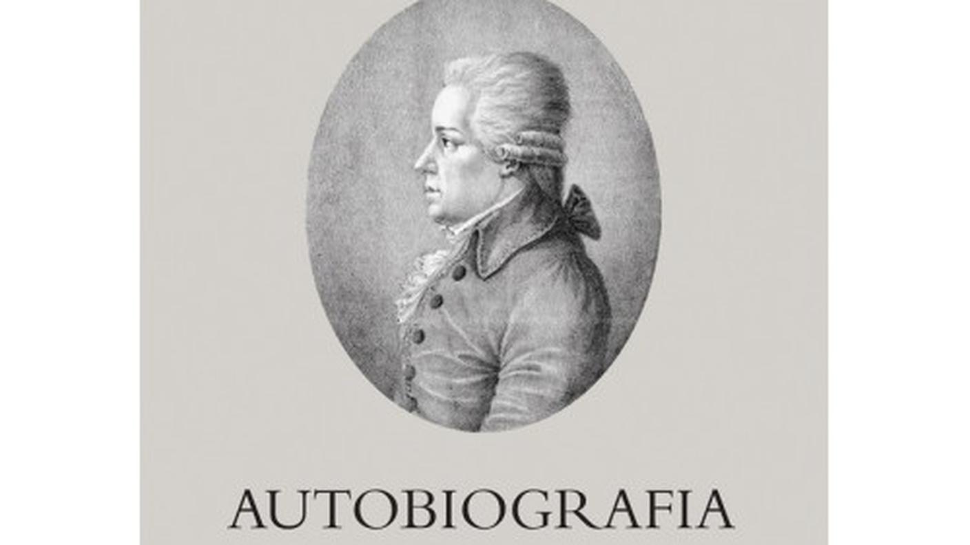 “Carl Ditters von Dittersdorf - Autobiografia” di Marco Murara, Zecchini Editore (dettaglio di copertina)