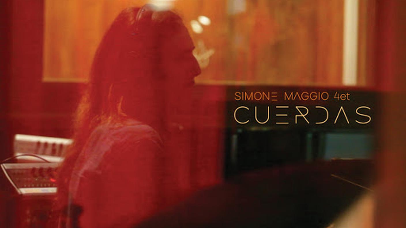 "Cuerdas" di Simone Maggio, Camilla Records by Saint Louis (dettaglio copertina)