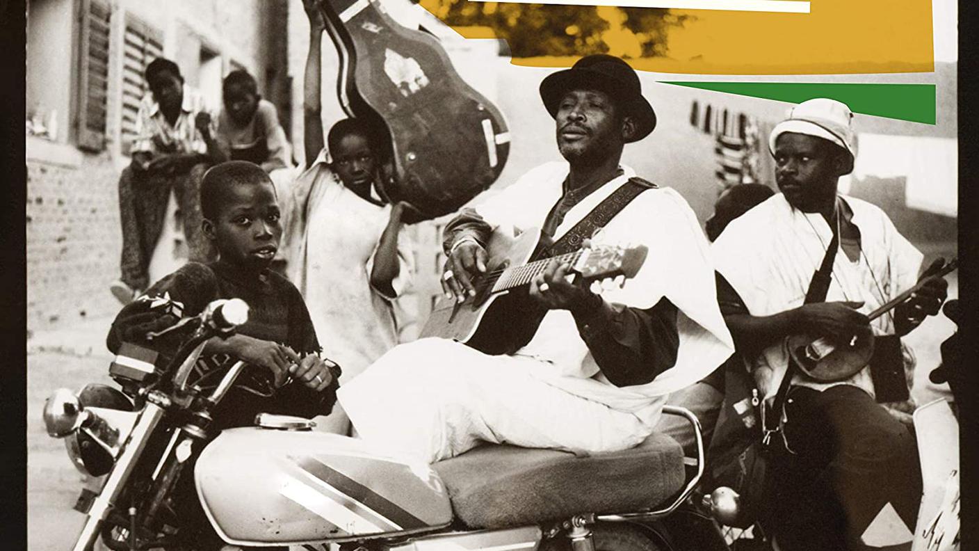 “Lindé” di Afel Boucoum; World Circuit Records (dettaglio copertina) 
