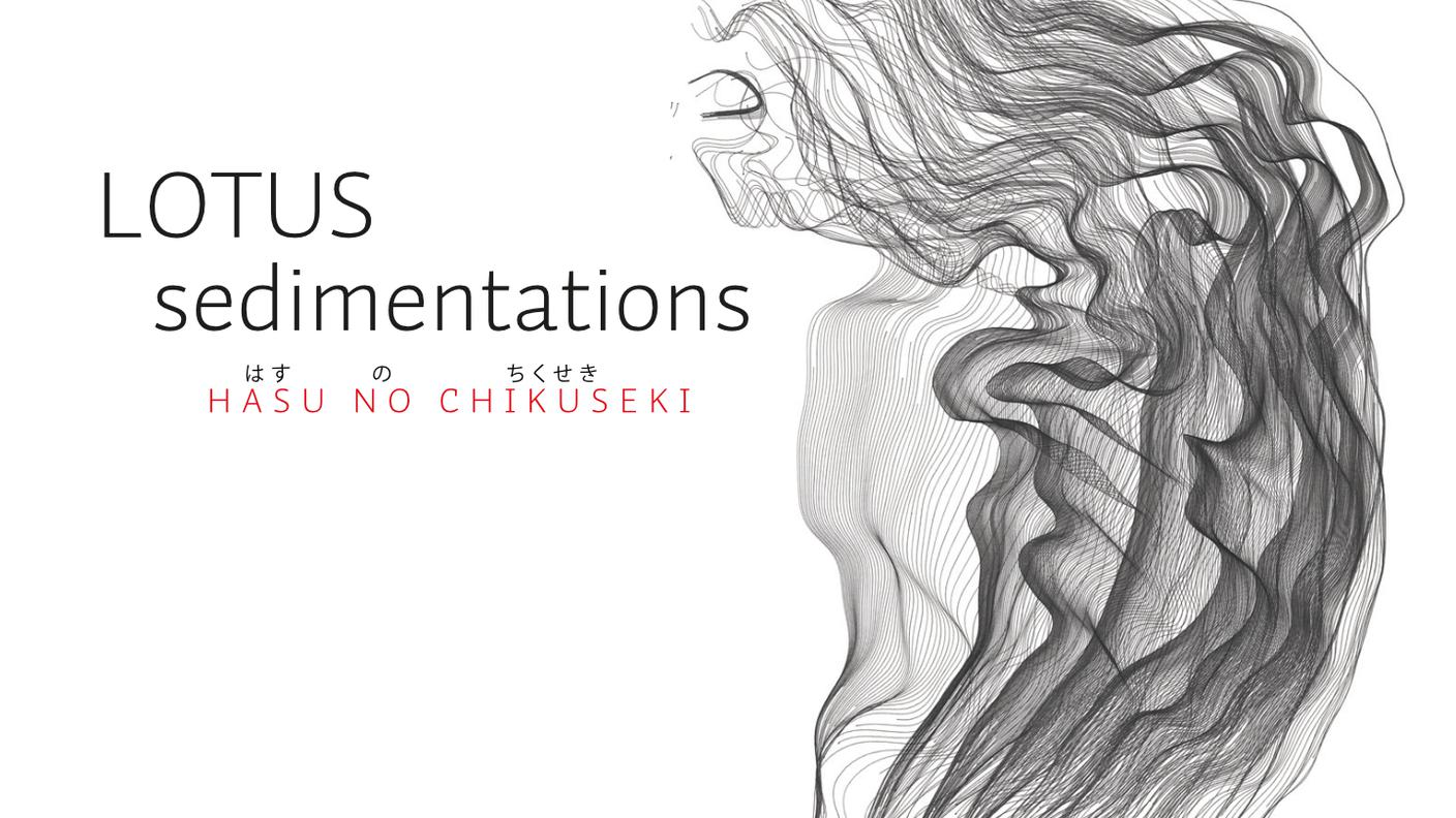 “Lotus Sedimentations” di Simona Armenise e Ares Tavolazzi; New Model Label (dettaglio copertina) 