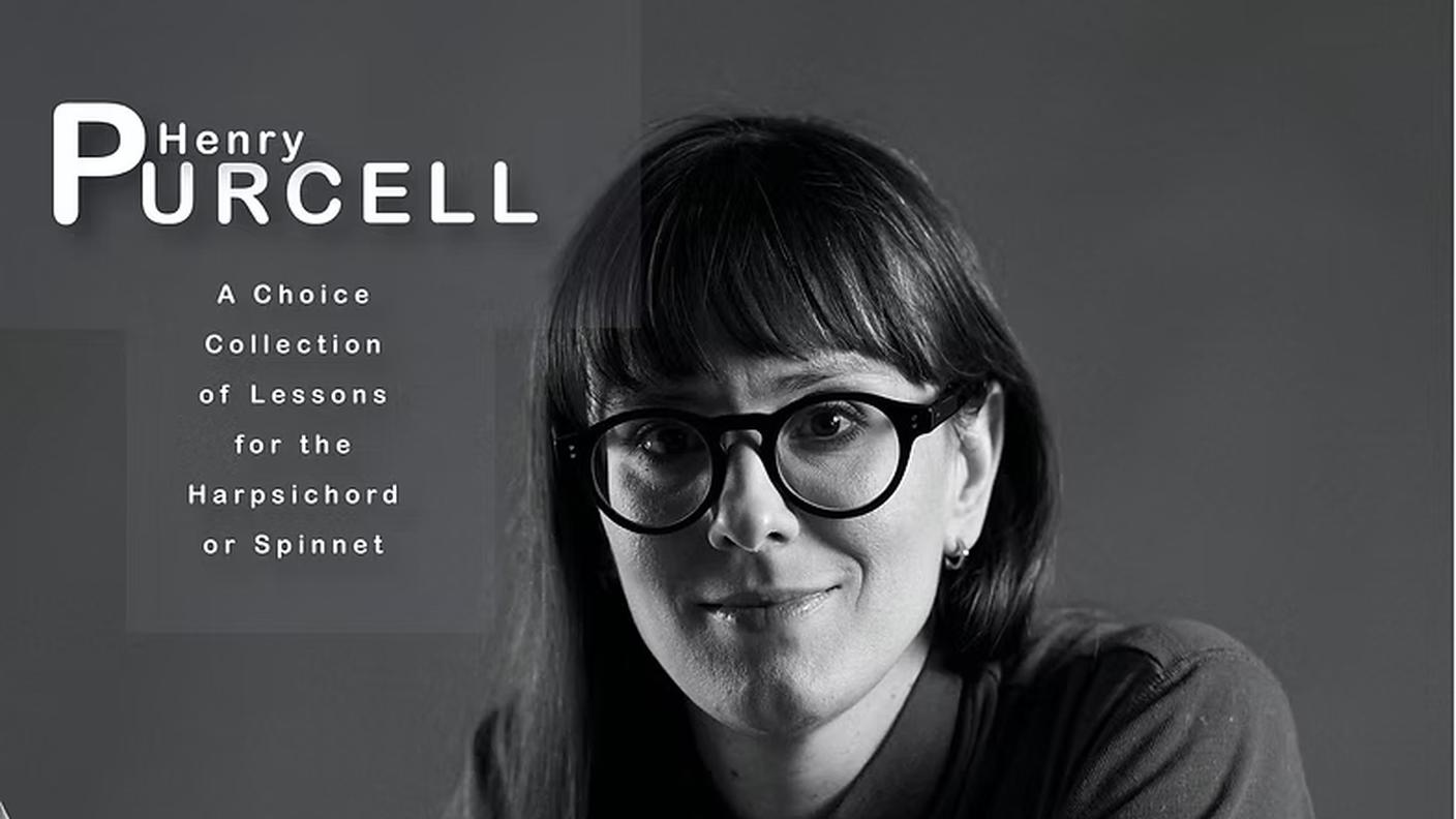 “A choice Collection of Lessons for the Harpsichord or Spinet” di Angelica Selmo, Stradivarius (dettaglio di copertina)