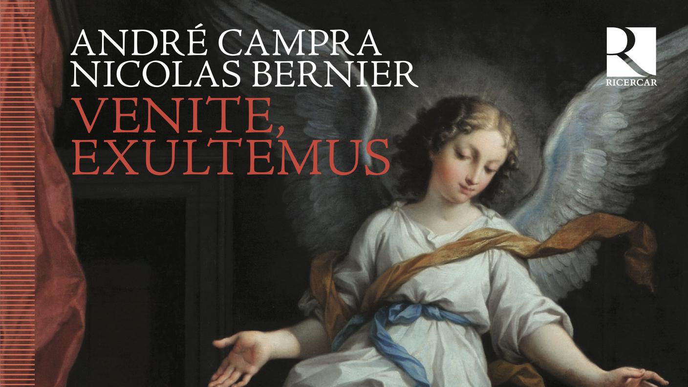 "Venite, exultemus" di Concerto Soave, Ricercar (dettaglio di copertina)
