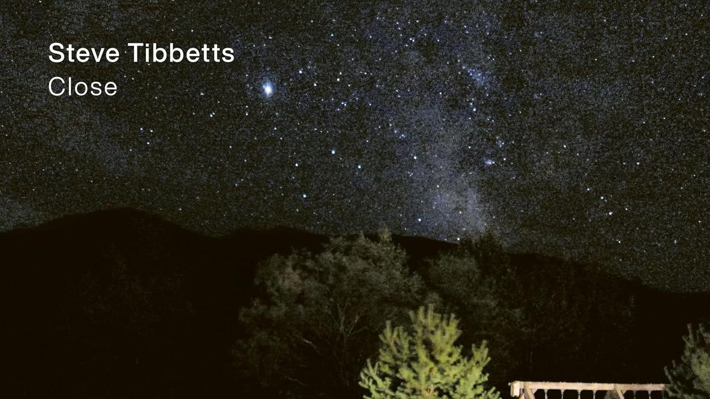 "Close" di Steve Tibbets, ECM Records (dettaglio di copertina)
