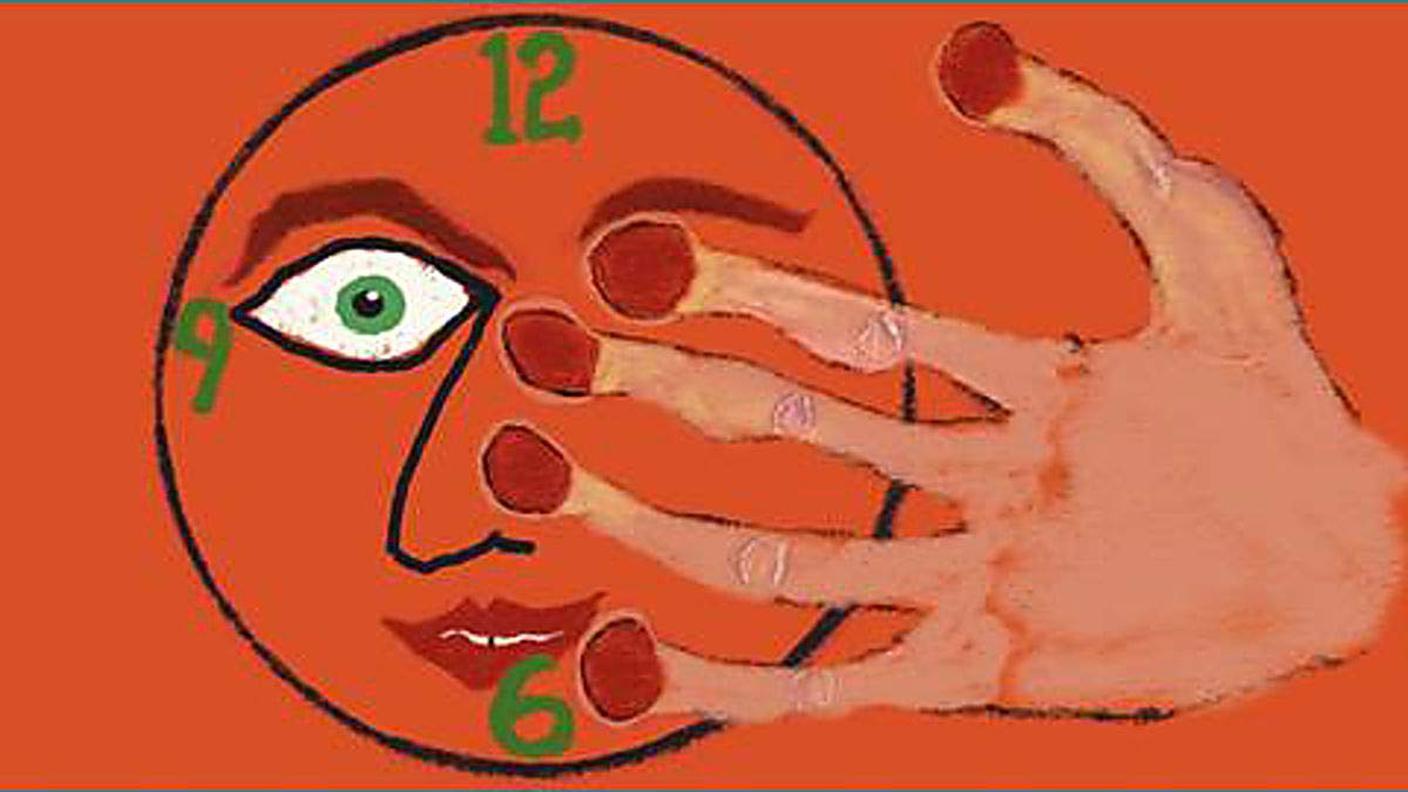 “Hey Clockface” di Elvis Costello; Concord Records (dettaglio copertina) 