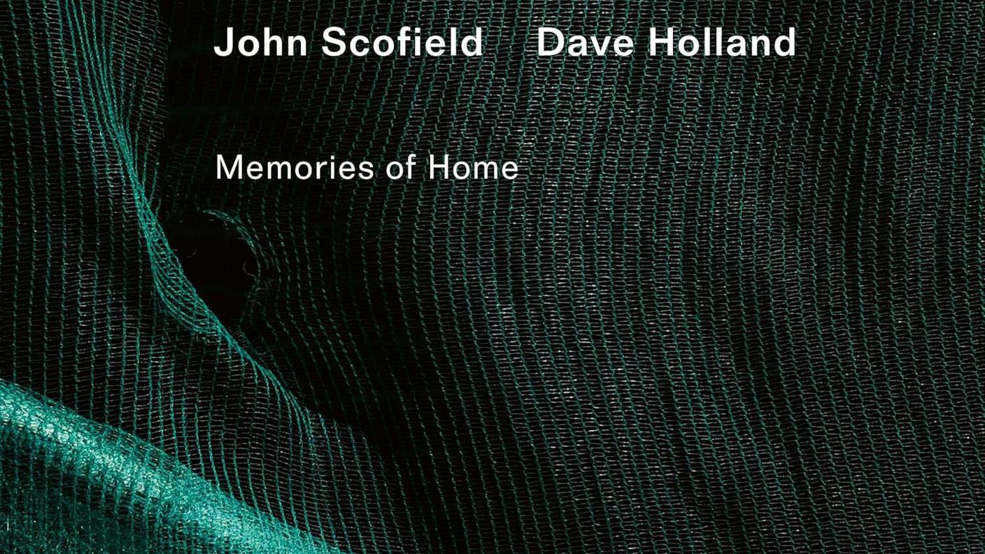"Memories of home" di John Scofield e Dave Holland, ECM Records (dettaglio di copertina)