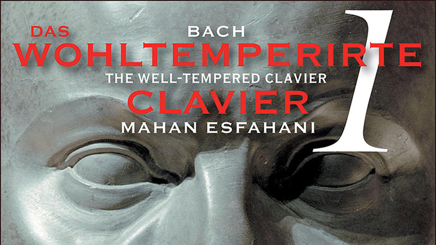 "Bach: Das Wohltemperirte Clavier" di Mahan Esfahani, Hyperion Records (dettaglio di copertina).