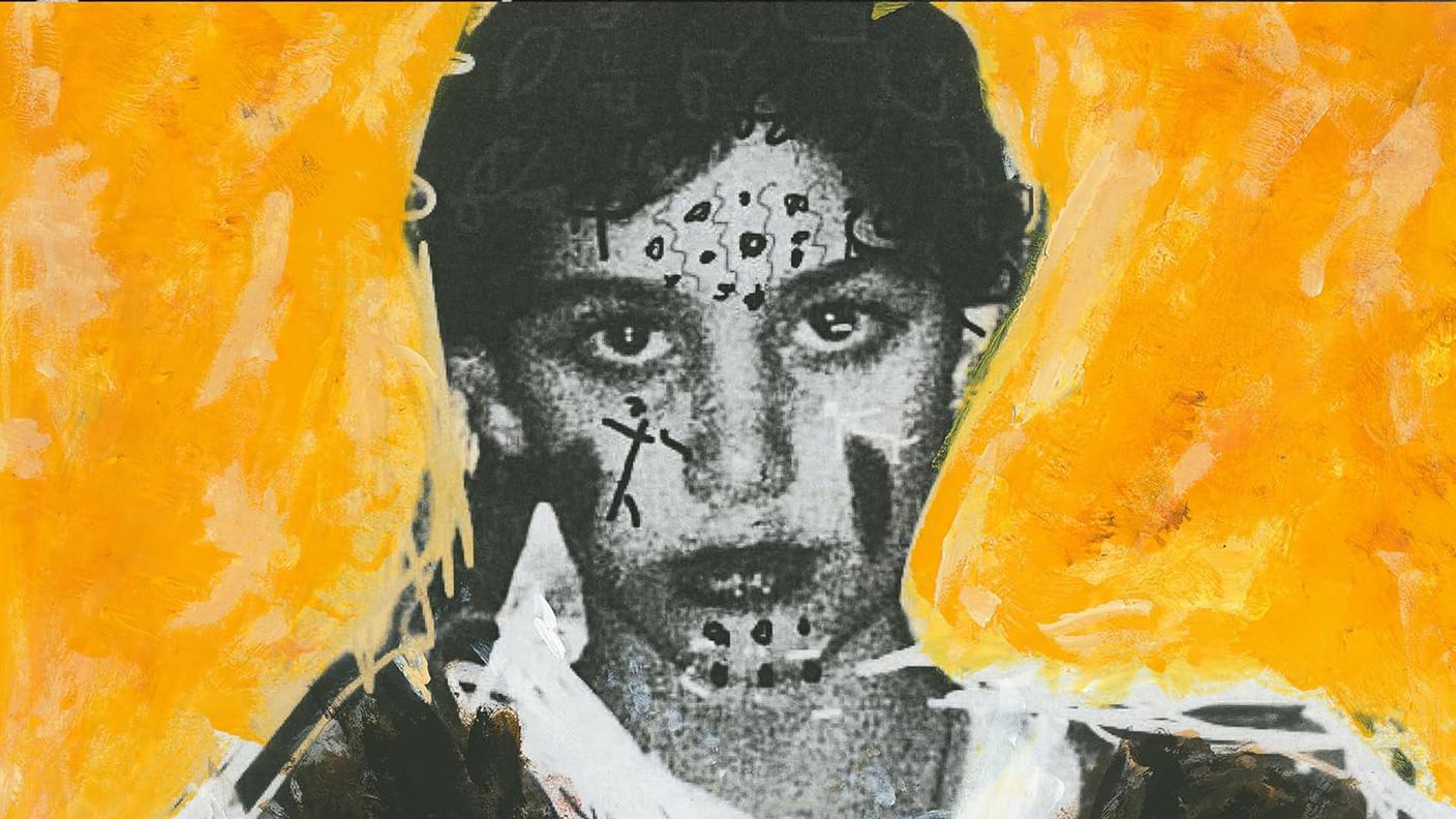 "I Remember I Forget" di Yasmine Hamdan, Hamdanistan Records/Kwaidan Records (dettaglio di copertina)