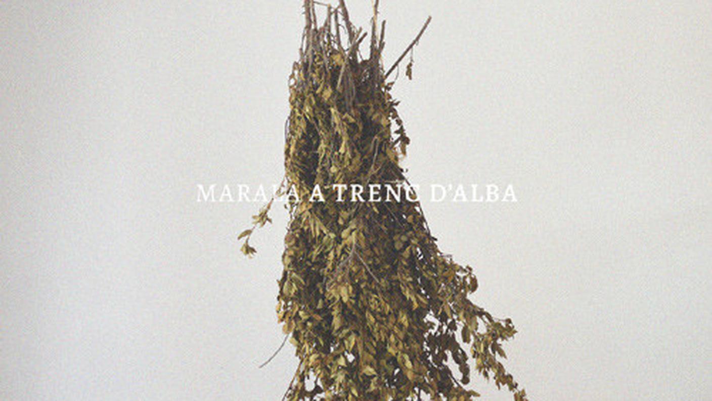 "A trenc d'alba" di Marala; U98 MUSIC (dettaglio copertina) 