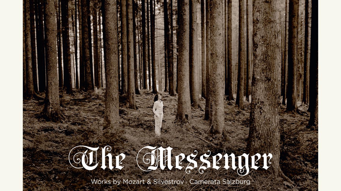 "The Messenger" di Hélène Grimaud; Deutsche Grammophon (dettaglio copertina) 