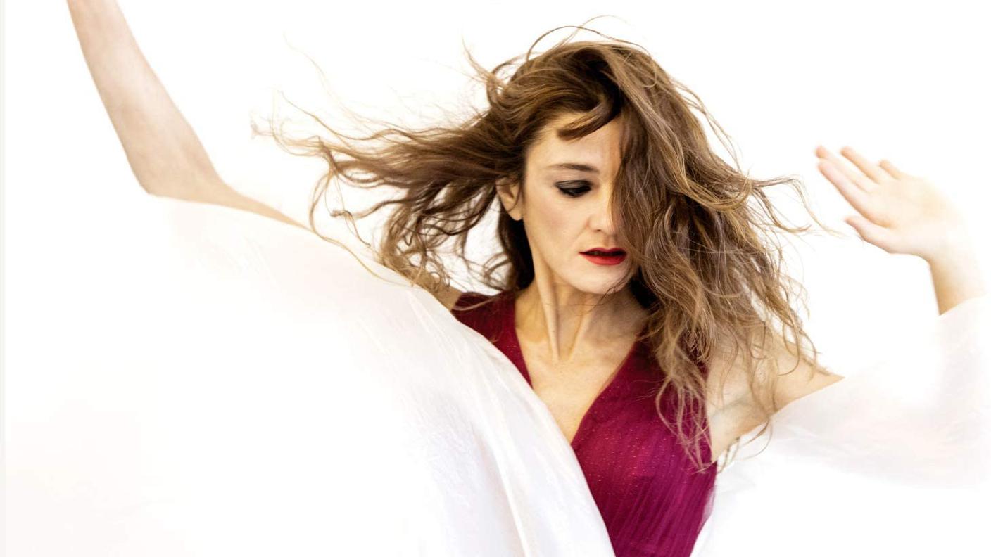"For the Living" di Cristina Zavalloni; Encore Music (dettaglio copertina)