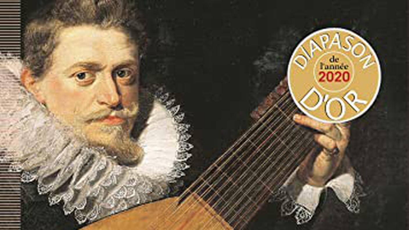 "Dowland" di Bor Zuljan; Ricercar (dettaglio copertina) 