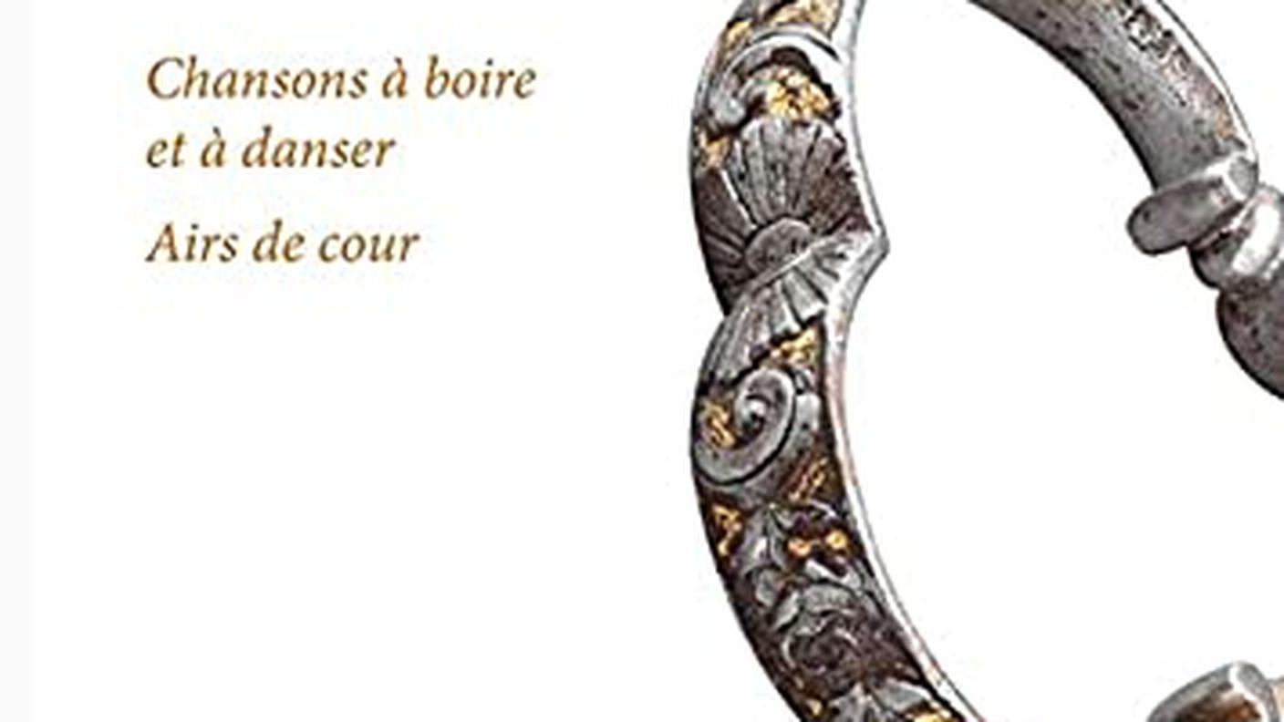 "Chansons à boire et à danser" di Ratas del Viejo Mundo; Ramee (dettaglio copertina) 