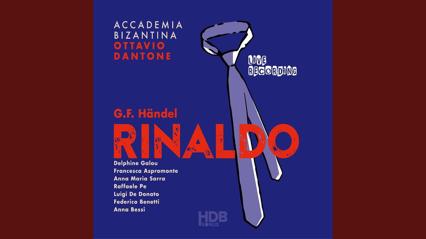 "Rinaldo" di George Friedrich Händel, Ottavio Dantone e Accademia Bizantina; HDB Sonus (dettaglio copertina) 