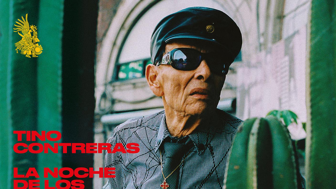 "La noche de los dioses" di Tino Contreras; Brownswood Recordings (dettaglio copertina)