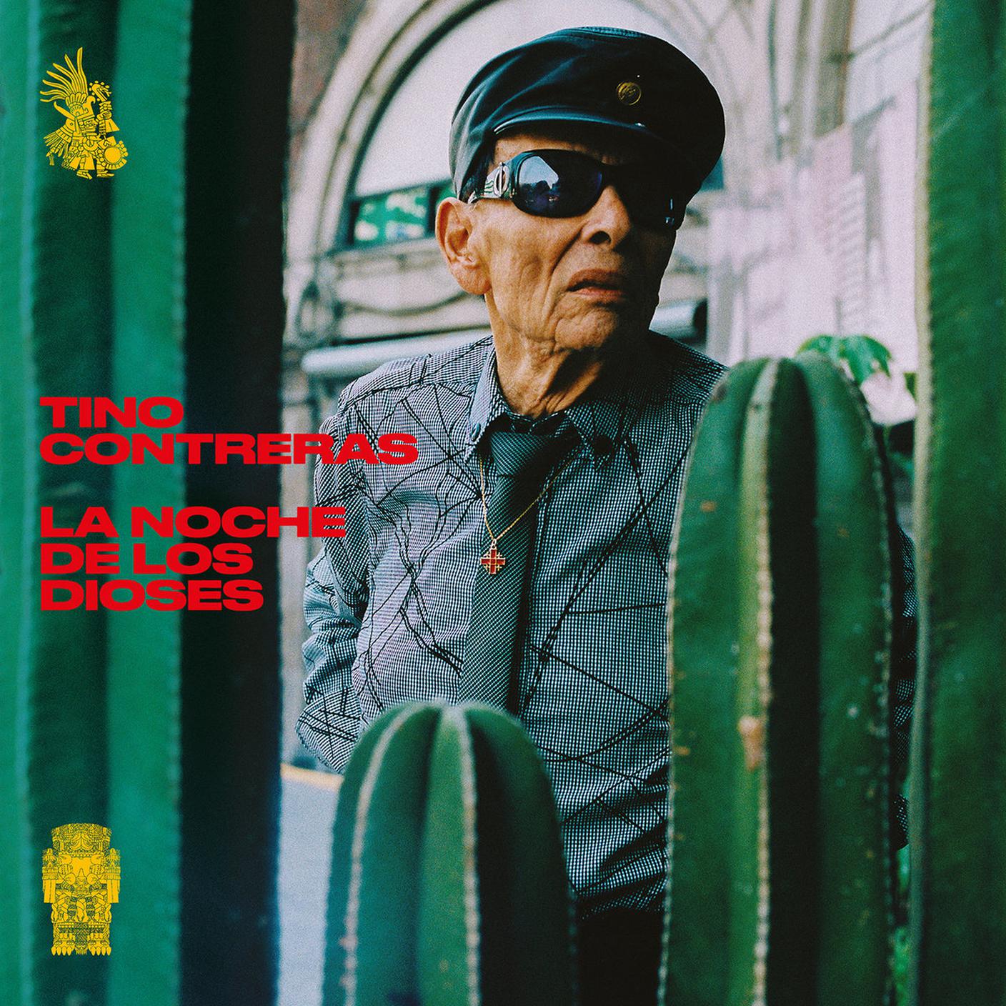 "La noche de los dioses" di Tino Contreras; Brownswood Recordings (dettaglio copertina)