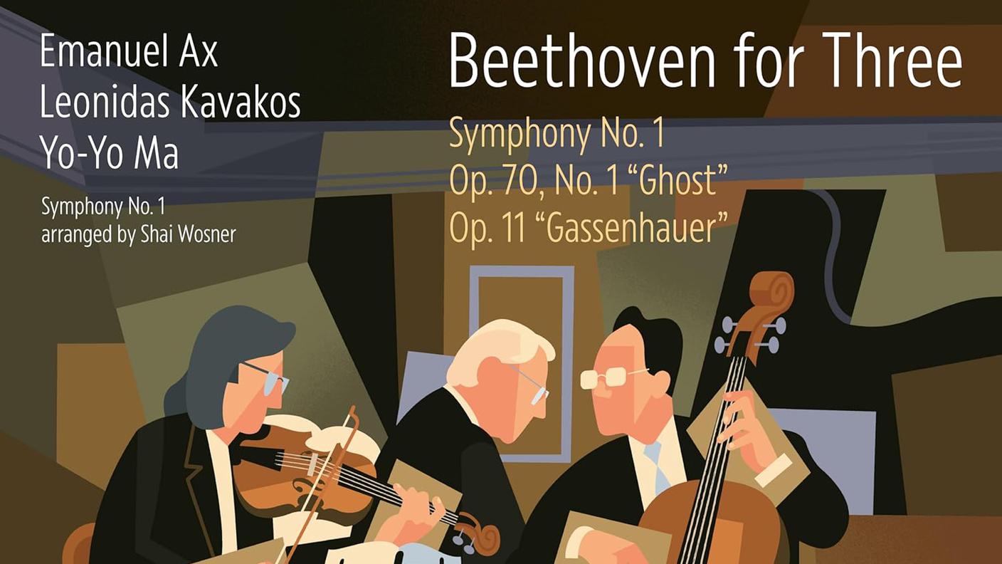 "Beethoven for Three, vol. 4" di Emanuel Ax, Leonidas Kavakos e Yo-Yo Ma, Sony Classical (dettaglio di copertina)