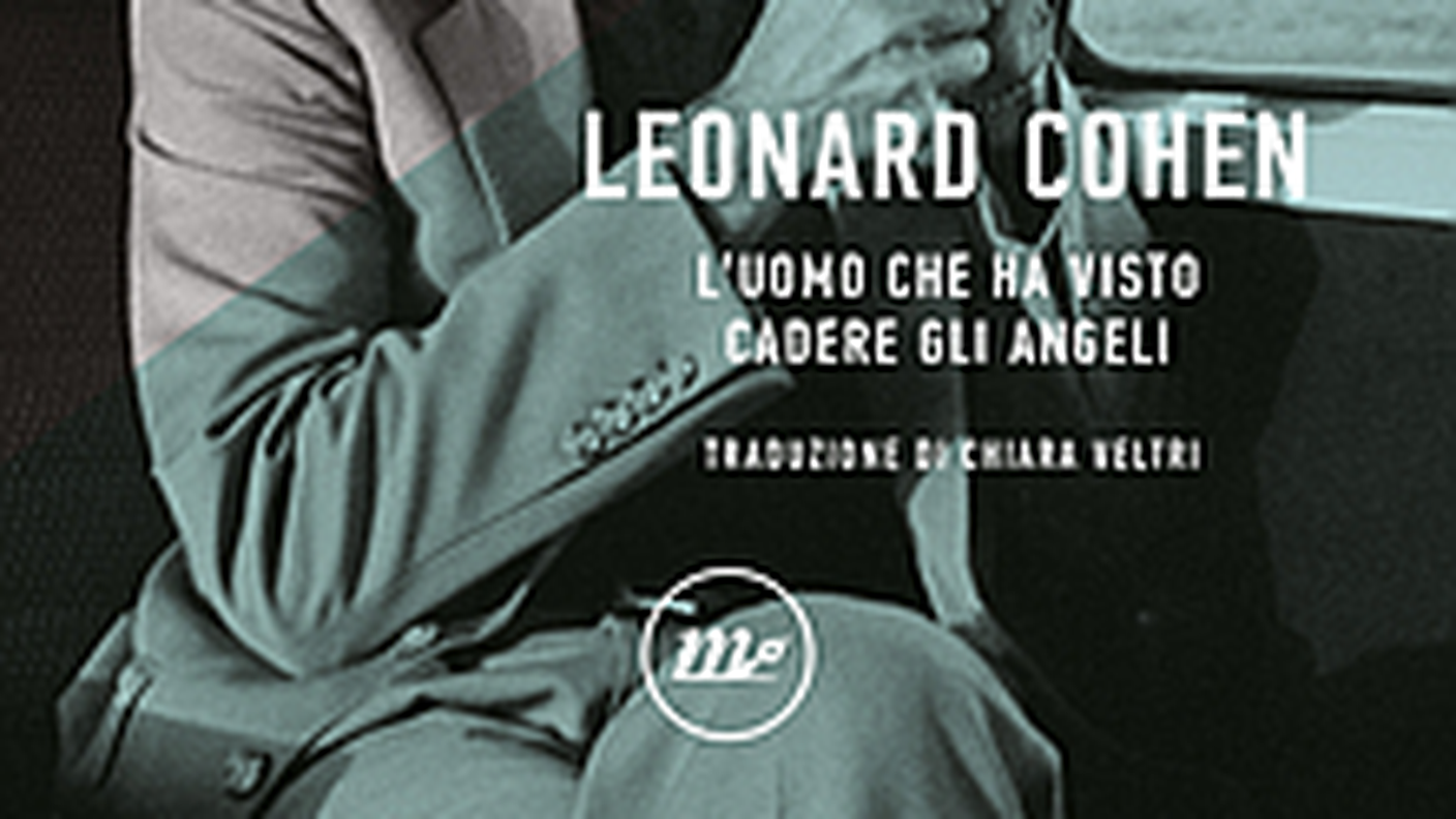 “L’uomo che ha visto cadere gli angeli” di Christophe Lebold e Leonard Cohen, Minimum Fax (dettaglio di copertina)