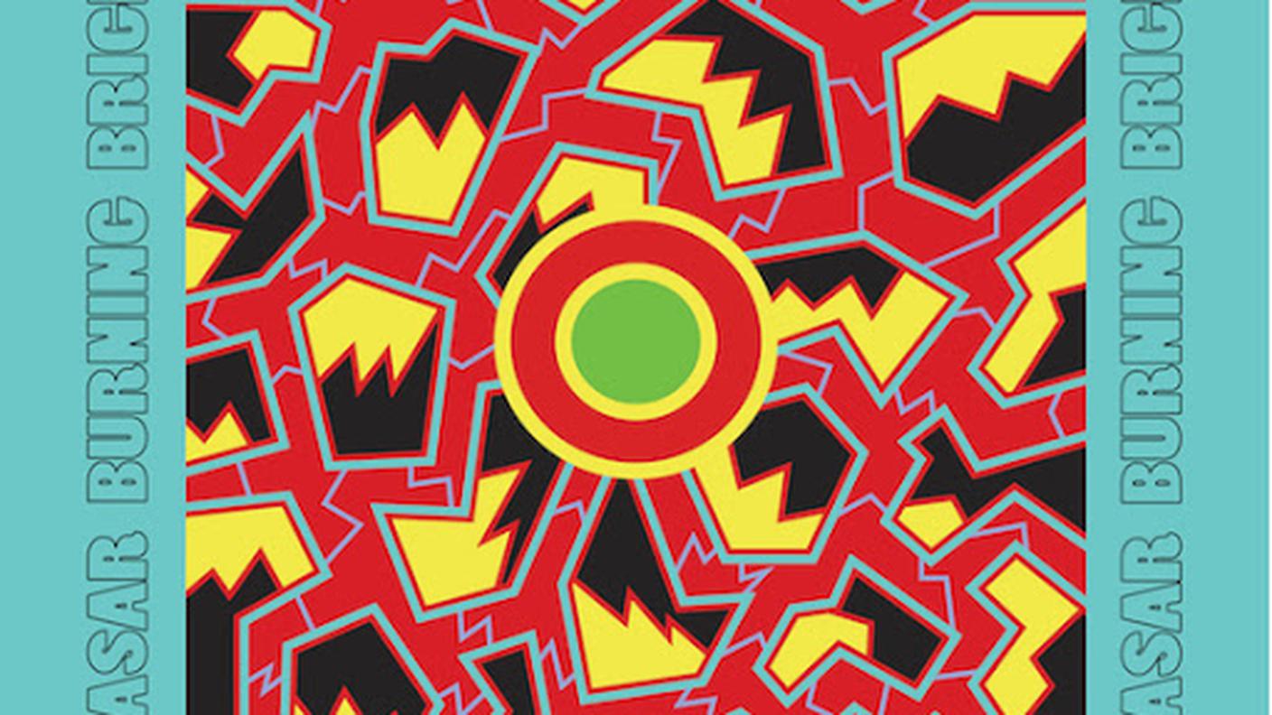 "Quasar Burning Bright" di Sonata Islands Kommandoh; Chant Records e Alma De Nieto (dettaglio copertina) 