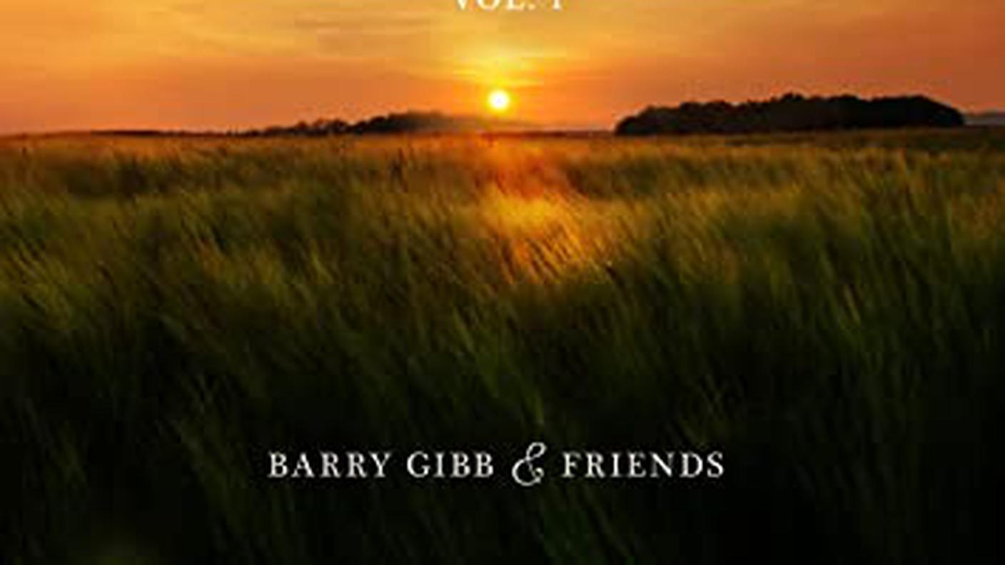 “Greenfields: The Gibb Brothers' Songbook” di Barry Gibb; Barry Gibb (dettaglio copertina) 