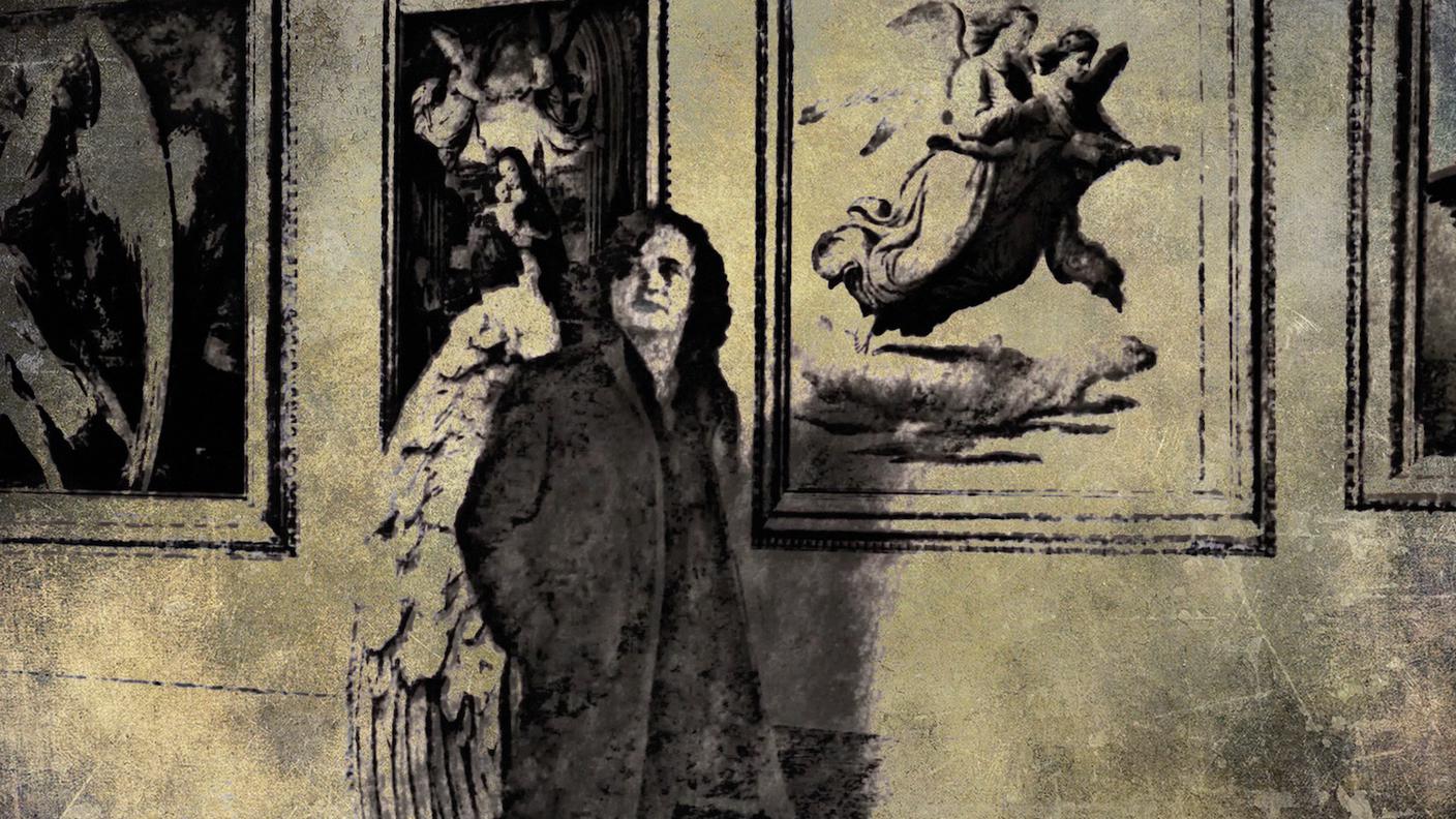 “Secrets & Lies” di Jakko M. JakszykM; Inside Out Music (dettaglio copertina) 