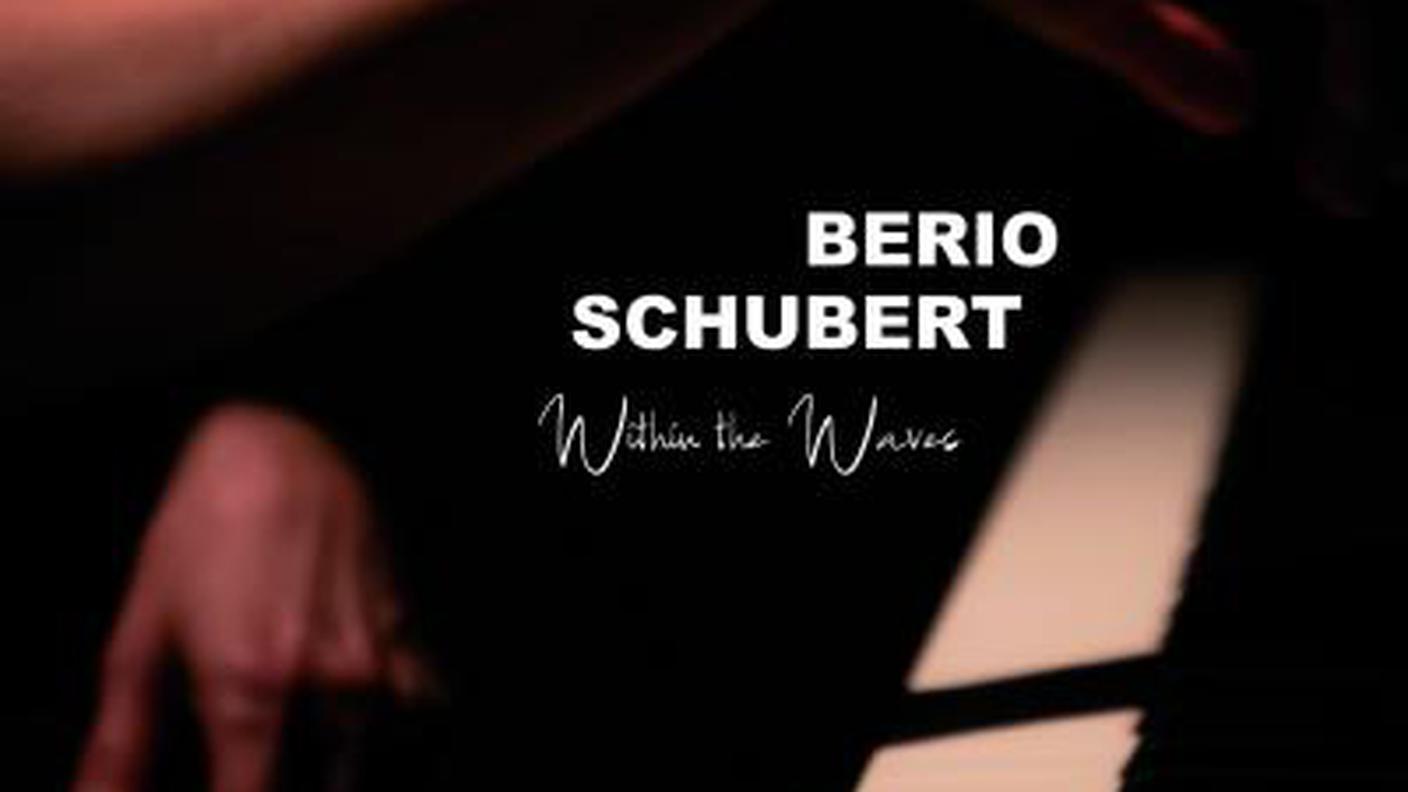 "Berio Schubert. Within the Waves” di Sanna Vaarni, Stradivarius (dettaglio di copertina)