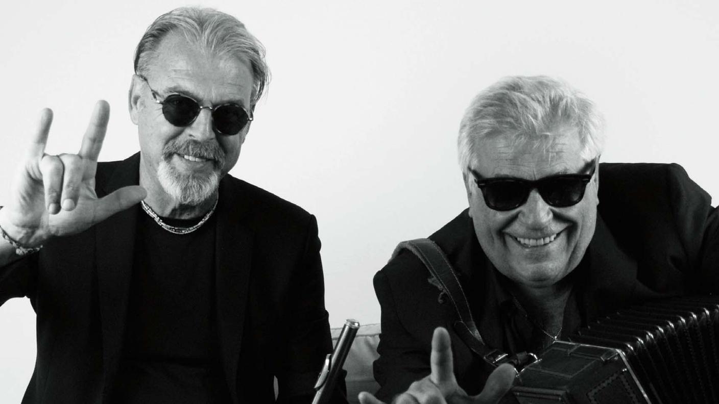 "Camerock" di Riccardo Tesi e Paolo Zampini, Visage Music (dettaglio di copertina)