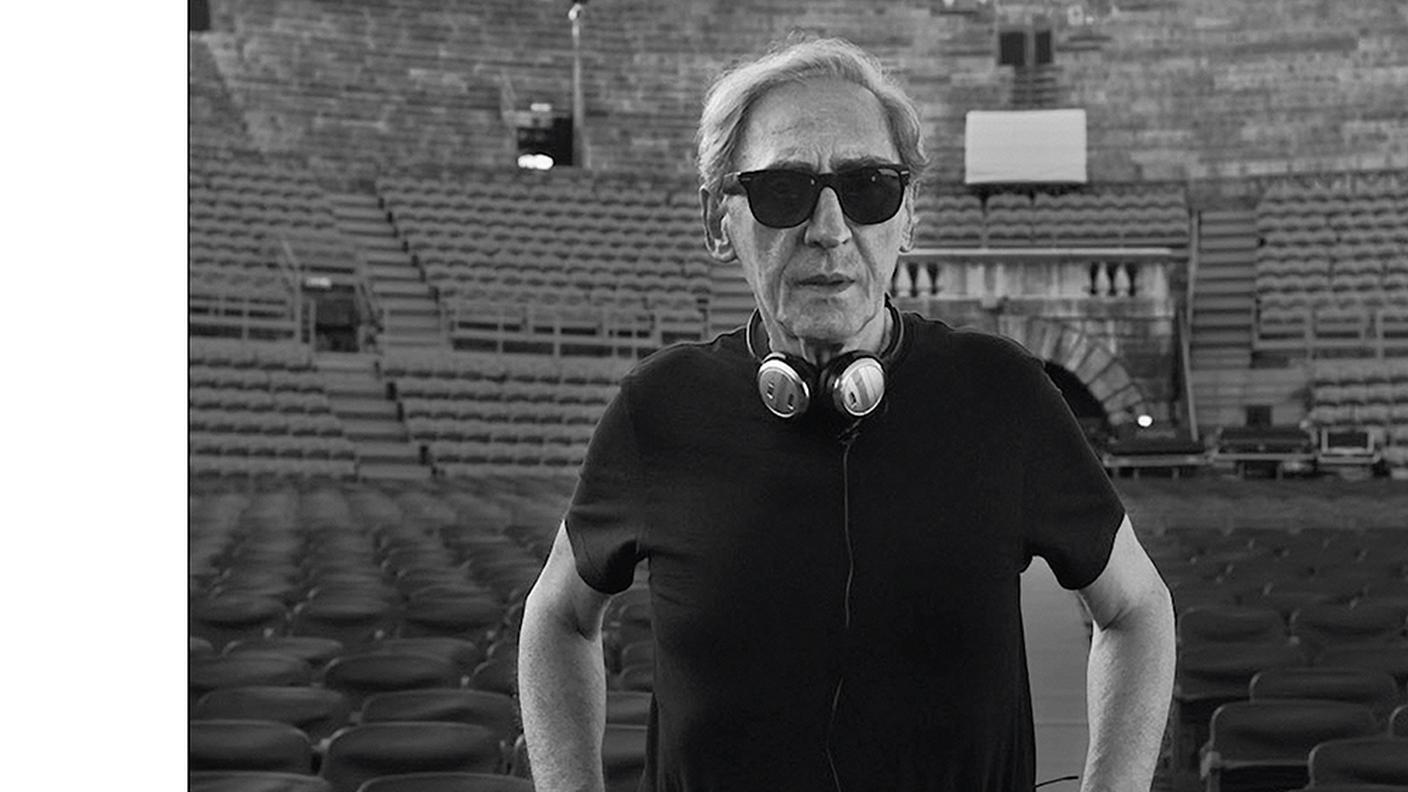 Manifesto Franco Battiato. Un'altra vita.