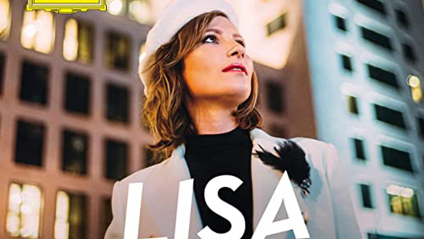 "City Lights" di Lisa Batiashvili; Deutsche Grammophon (dettaglio copertina) 