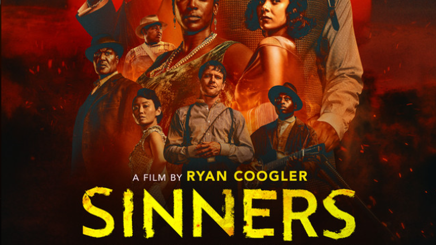 "Sinners" di Ryan Coogler, Proximity Media (dettaglio di copertina)