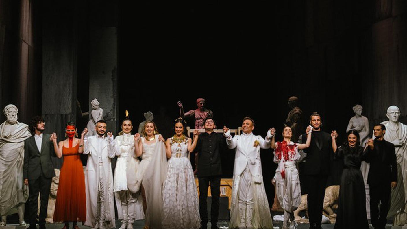 Pelopida - Teatro Manoel - Valletta Baroque Festival Owen Michael Grech - Festivals Malta